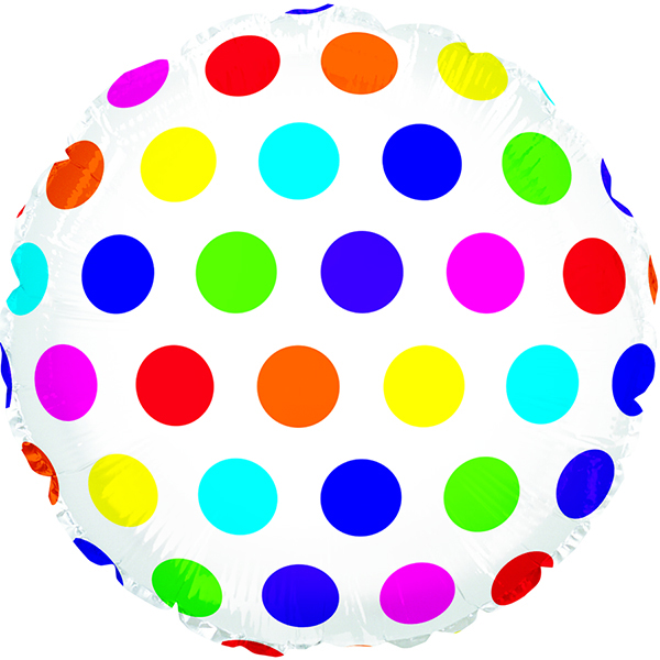 Pattern Rainbow Dots